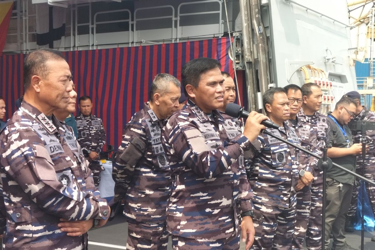 KSAL pastikan KRI Prabu Siliwangi perkuat AL awal 2026 