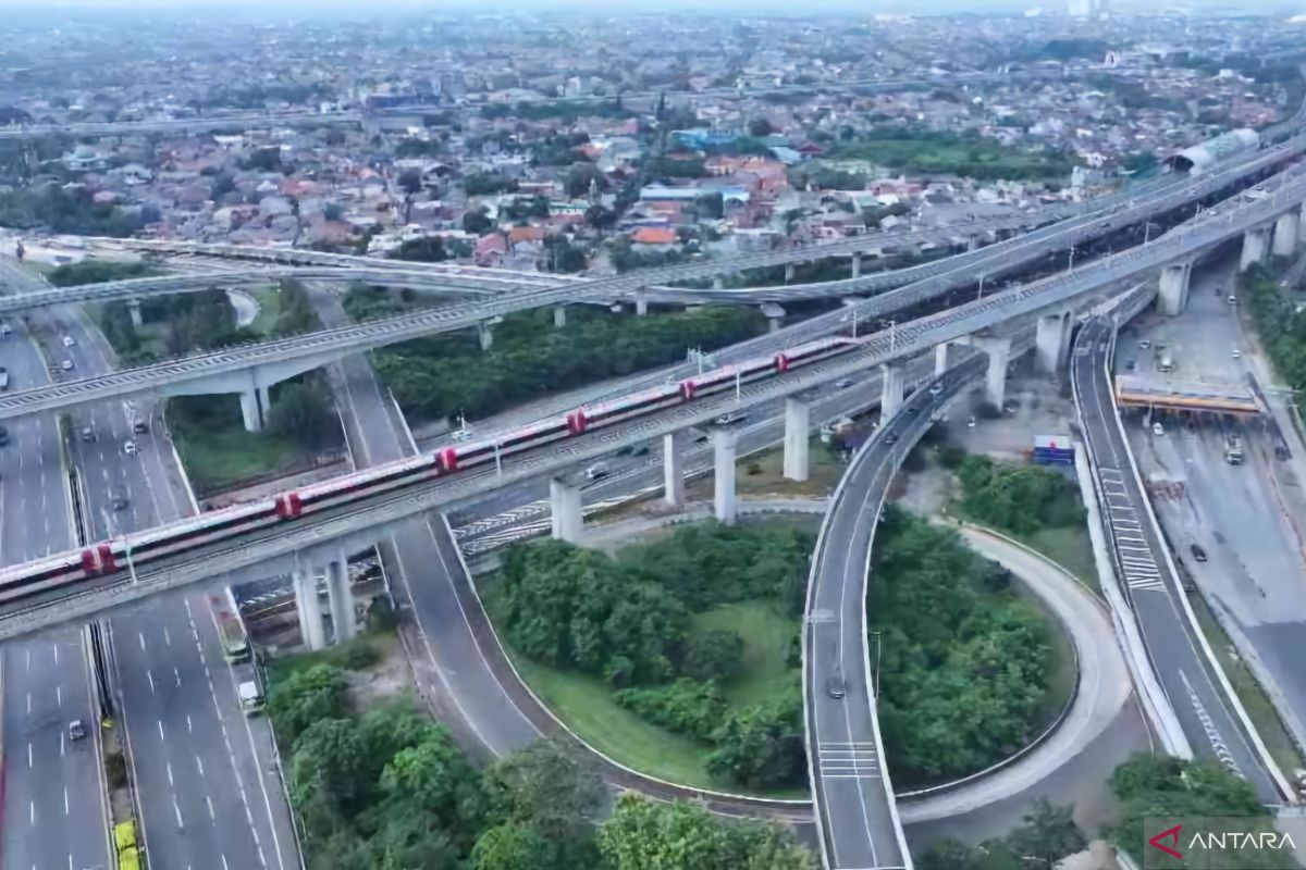 Sebanyak 56.263 kendaraan ke Jakarta via MBZ periode akhir libur