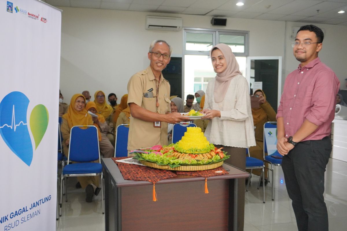 RSUD Sleman luncurkan Klinik Gagal Jantung beri layanan komprehensif