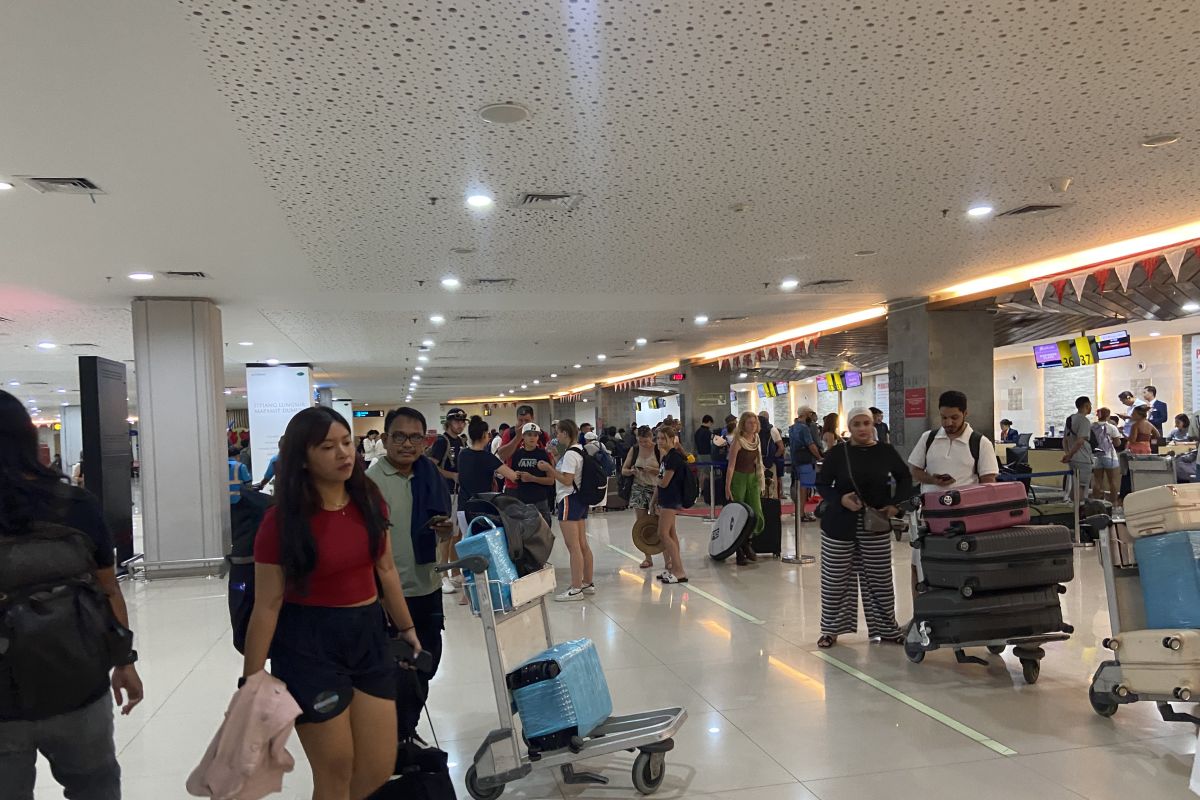 Bali airport traffic unaffected by protests, passenger growth steady
