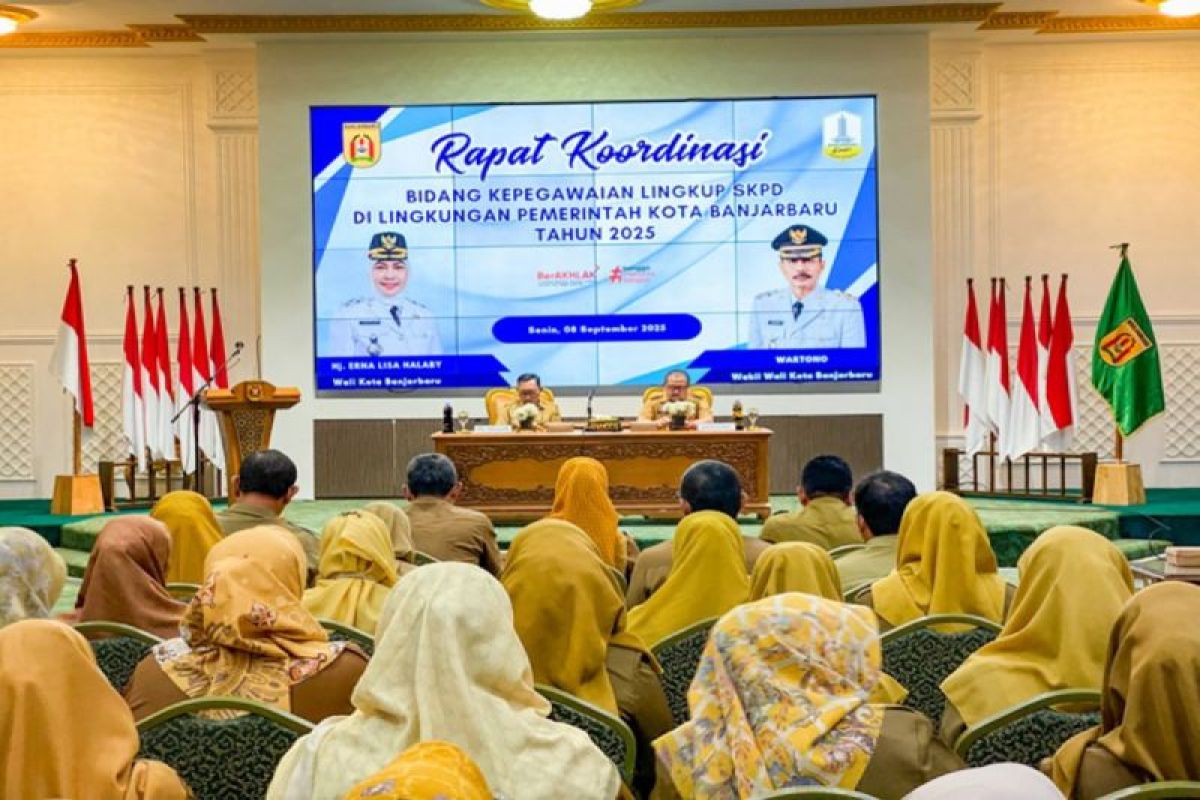 Pemkot Banjarbaru perkuat tata kelola aparatur lebih profesional