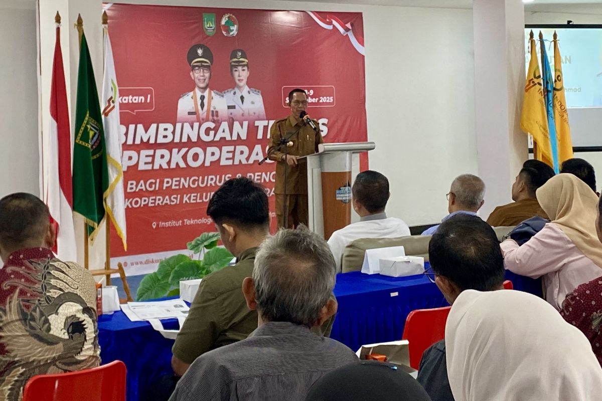 Pemko Batam bekali 64 KMP dengan ilmu usaha dan keuangan