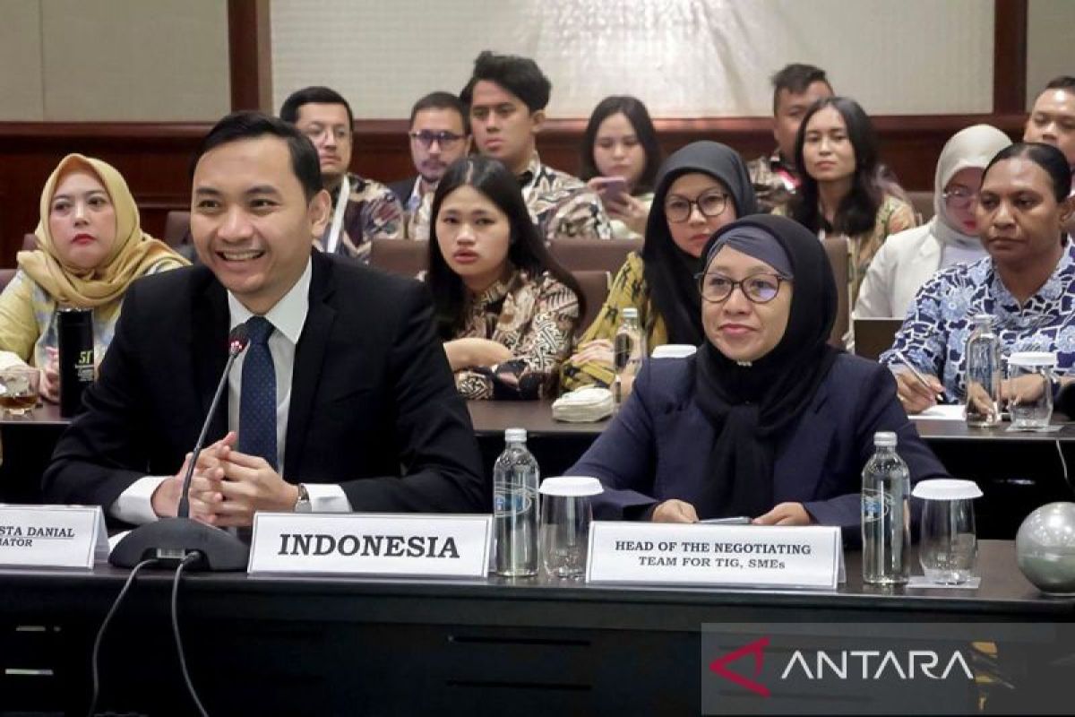 Kemendag targetkan FTA Indonesia-Teluk selesai akhir 2025