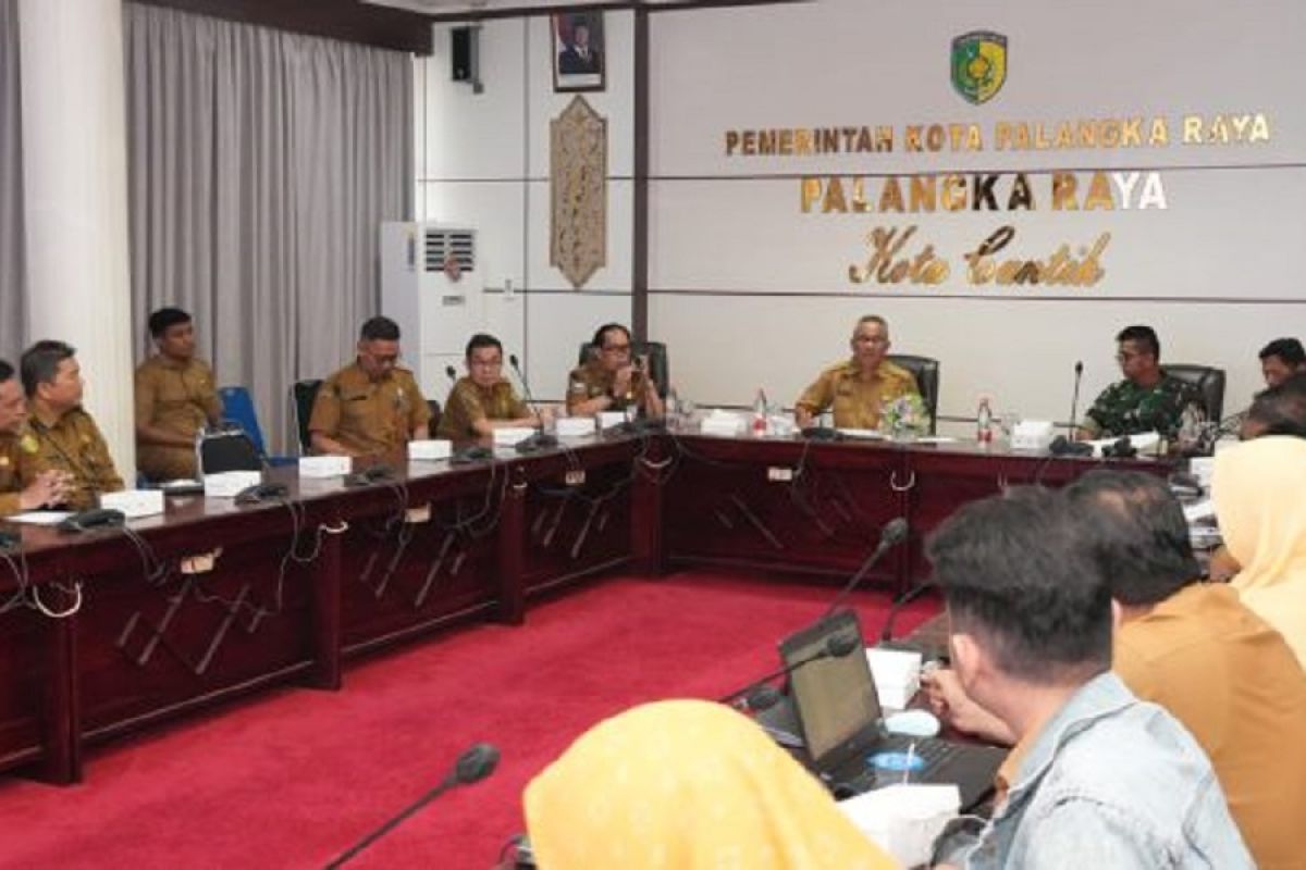 Palangka Raya bentuk Satgas Percepatan Penyelenggaraan Program MBG