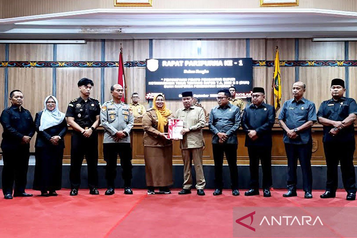 Raperda APBD Kotim 2026 diusulkan sebesar Rp1,8 triliun