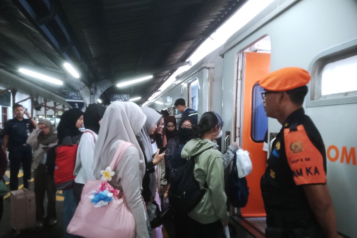 KAI Jember layani 93.495 penumpang selama libur Maulid Nabi 1447 H