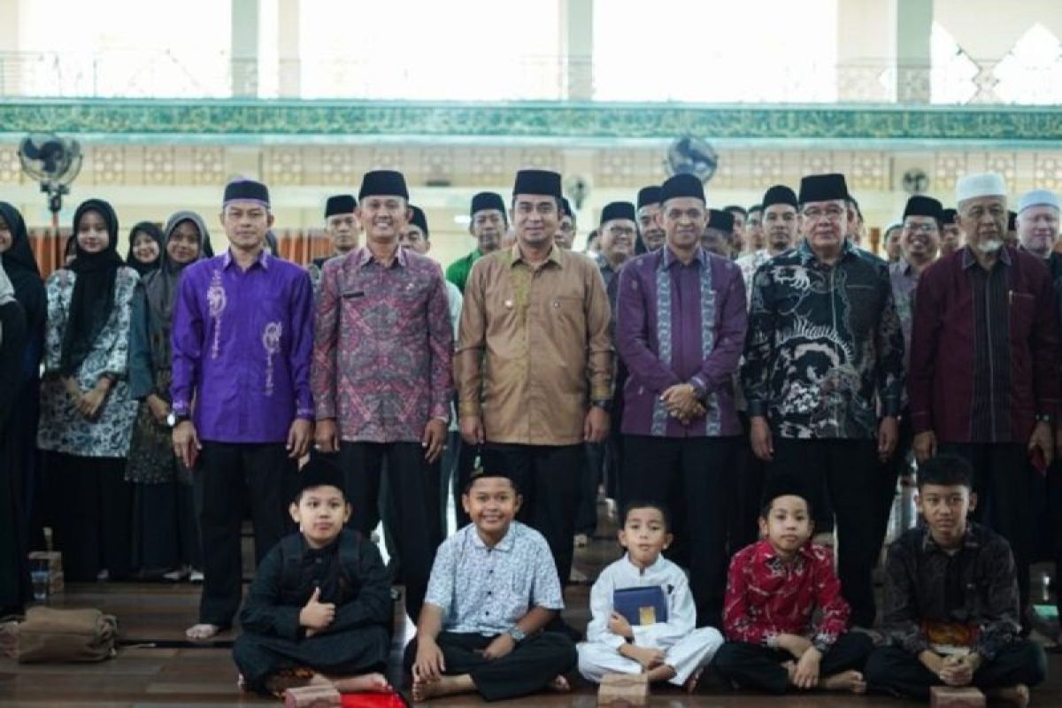 Kota Solok Gelar Seleksi Kafilah MTQ ke-XLI Tingkat Provinsi Sumbar