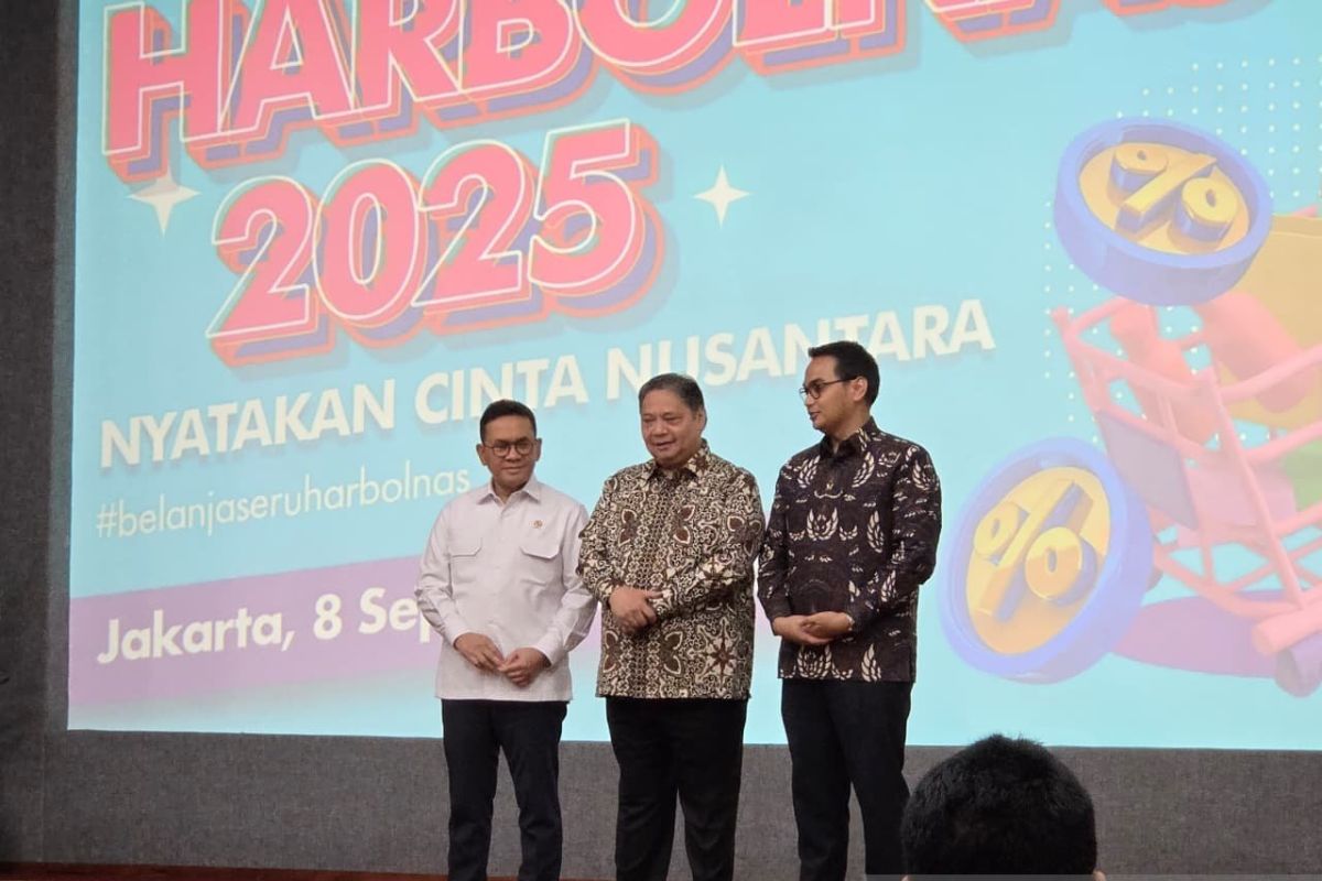 Harbolnas 2025 targets 50 percent of transactions from local products
