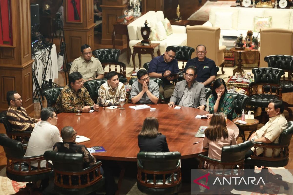 Presiden Prabowo sebut aksi 