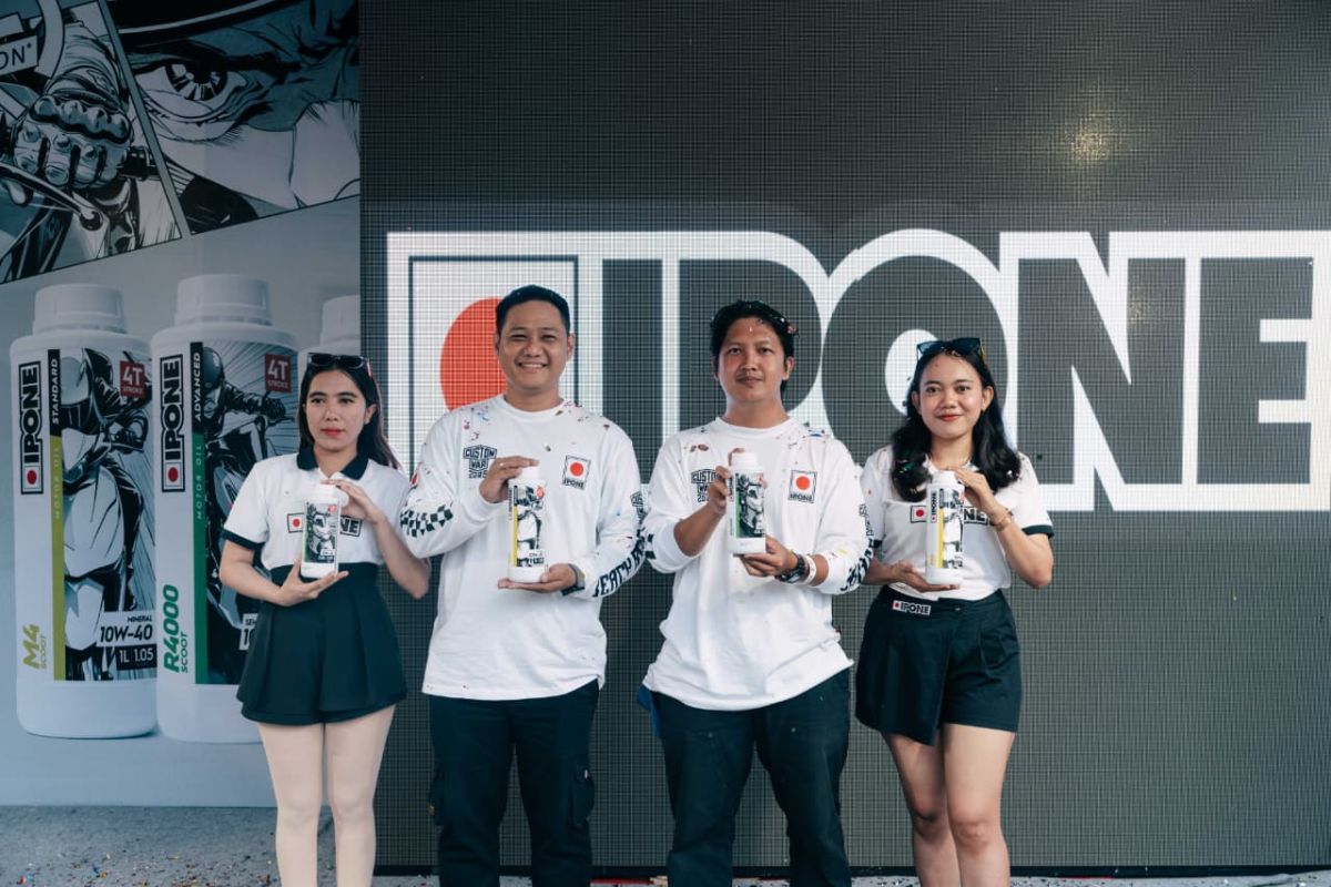 Pelumas Ipone luncurkan tiga varian terbaru di Indonesia