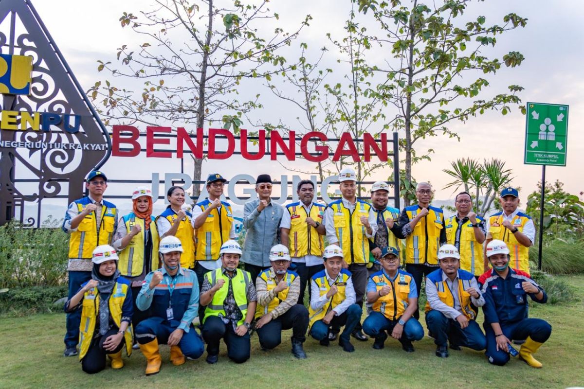 Menteri PU Kunjungi Bendungan Penopang Swasembada Pangan di Jawa Tengah