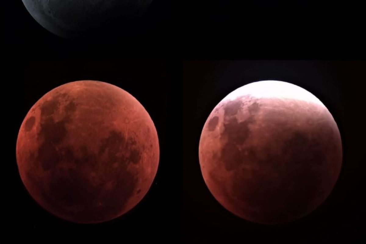 Warga Madiun ikut amati fenomena 