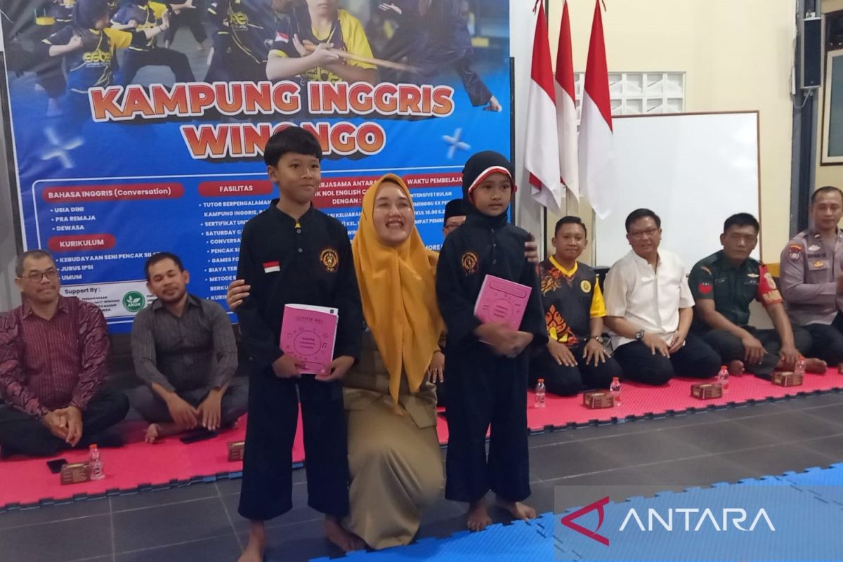 Kota Madiun luncurkan Kampung Inggris di Kelurahan Winongo