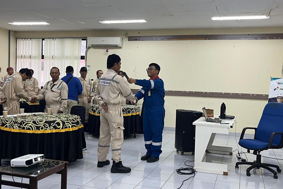 Kilang Cilacap gelar Safety Leadership Program bagi tenaga alih daya