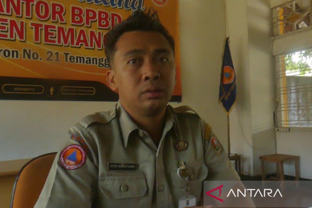 BPBD:  Belum ada permintaan bantuan air bersih di Temanggung