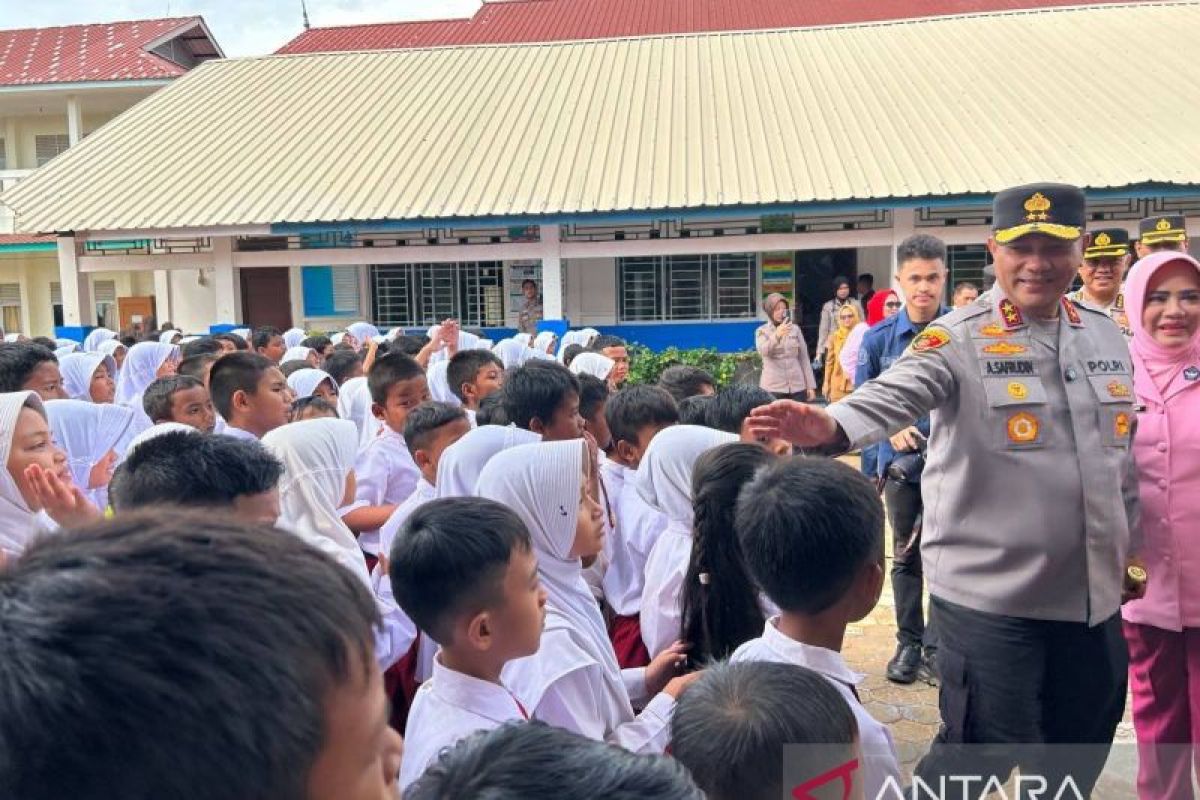 Kapolda Kepri sebut MBG bantu orang tua penuhi sarapan anak