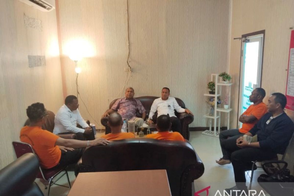 Kementerian HAM Papua Barat pastikan hak empat tapol dipenuhi