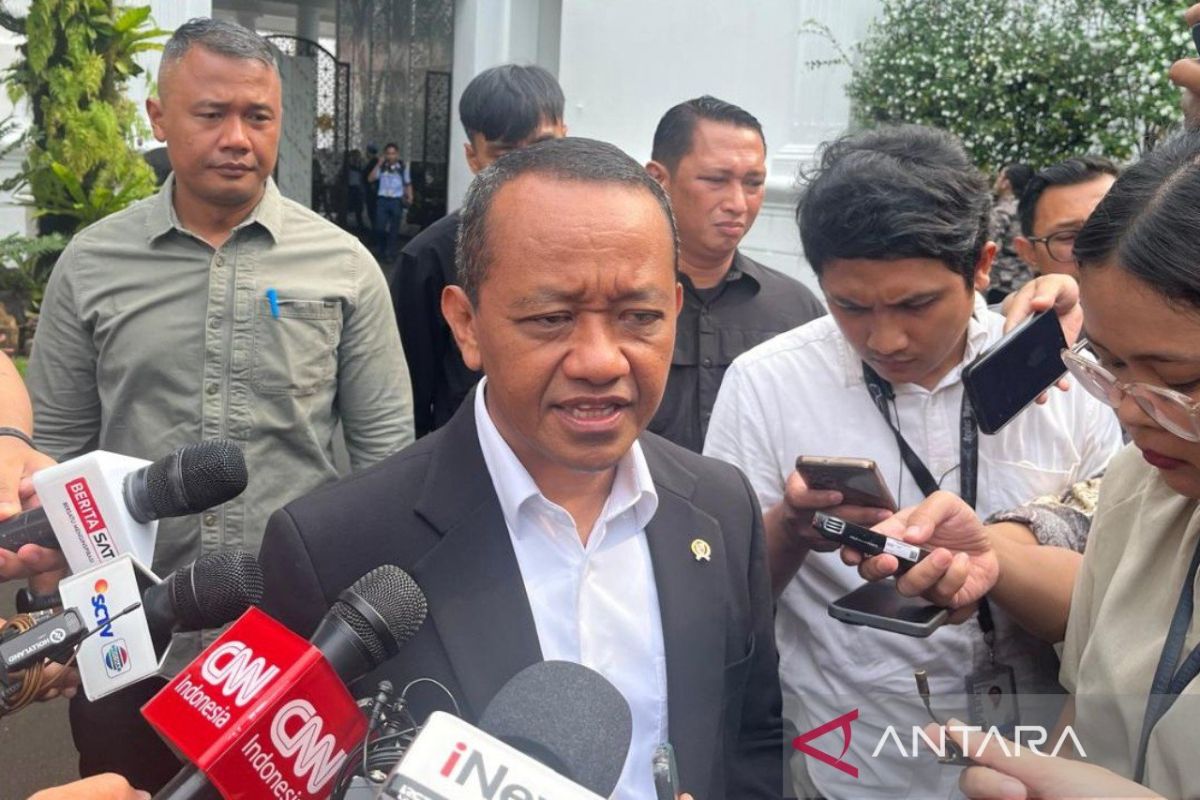 Bahlil turunkan tim ke lokasi tambang Freeport longsor di Mimika