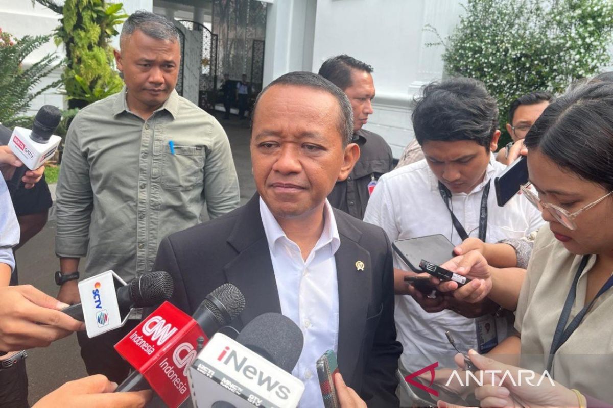 Bahlil: Prabowo perintahkan bentuk JORC untuk cadangan SDA