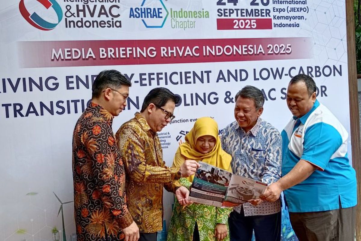 Pameran teknologi pendinginan hemat energi segera digelar di Jakarta