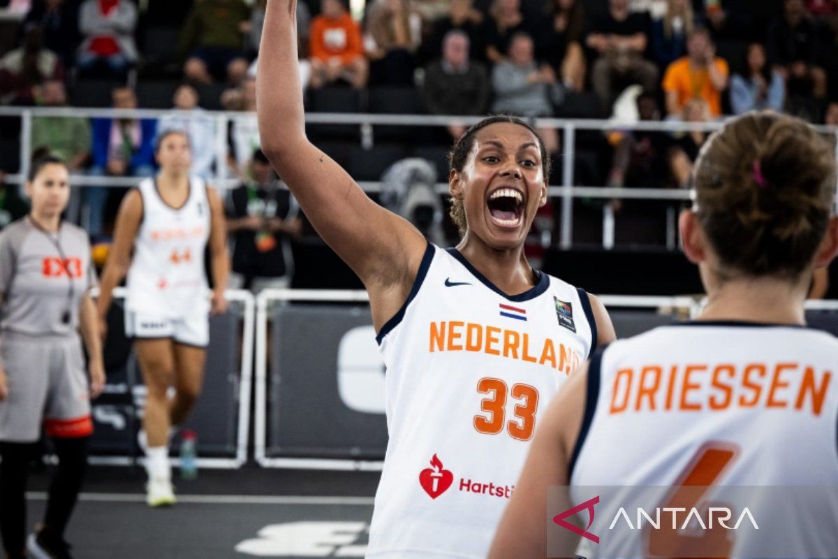 Belanda jadi favorit di FIBA 3x3 Shanghai Final