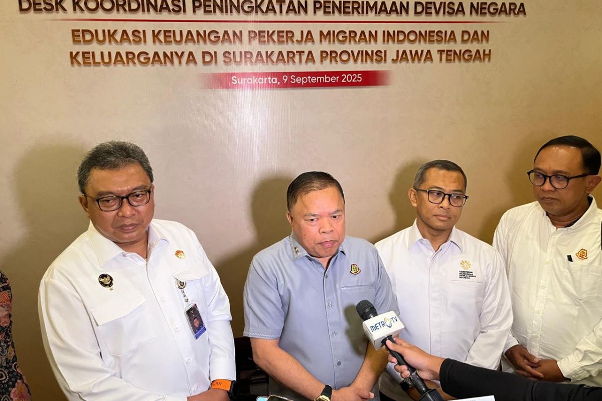 Pemerintah edukasi pekerja migran agar pintar kelola keuangan