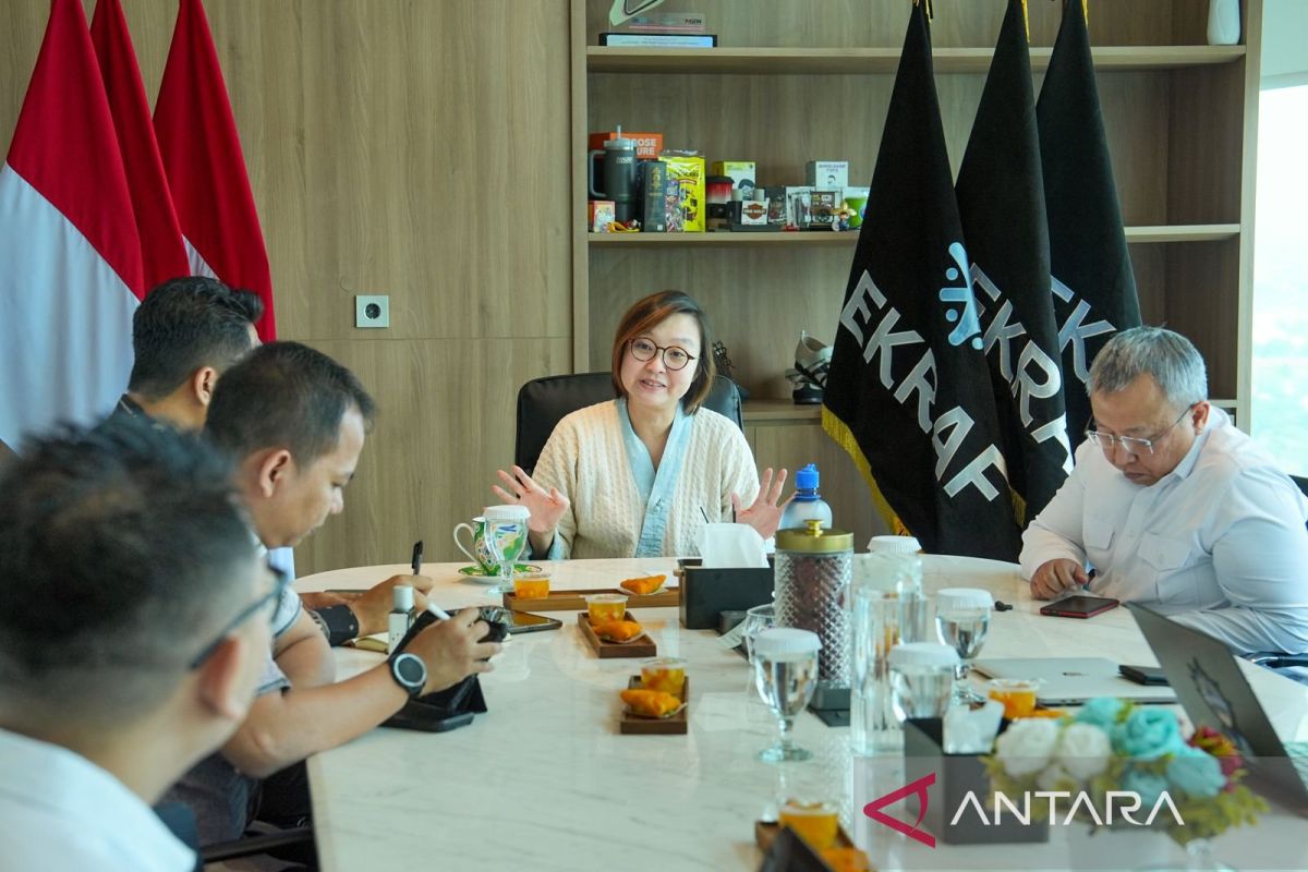 Wamenekraf dukung akselerasi digital pelaku ekraf dengan Zafrix