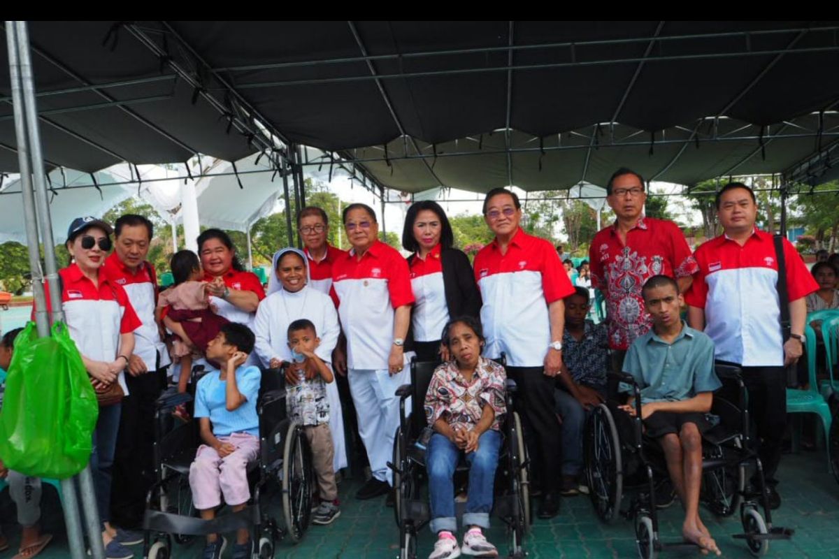 PINTI gelar pemeriksaan kesehatan 1.000 anak kurang mampu di Kupang
