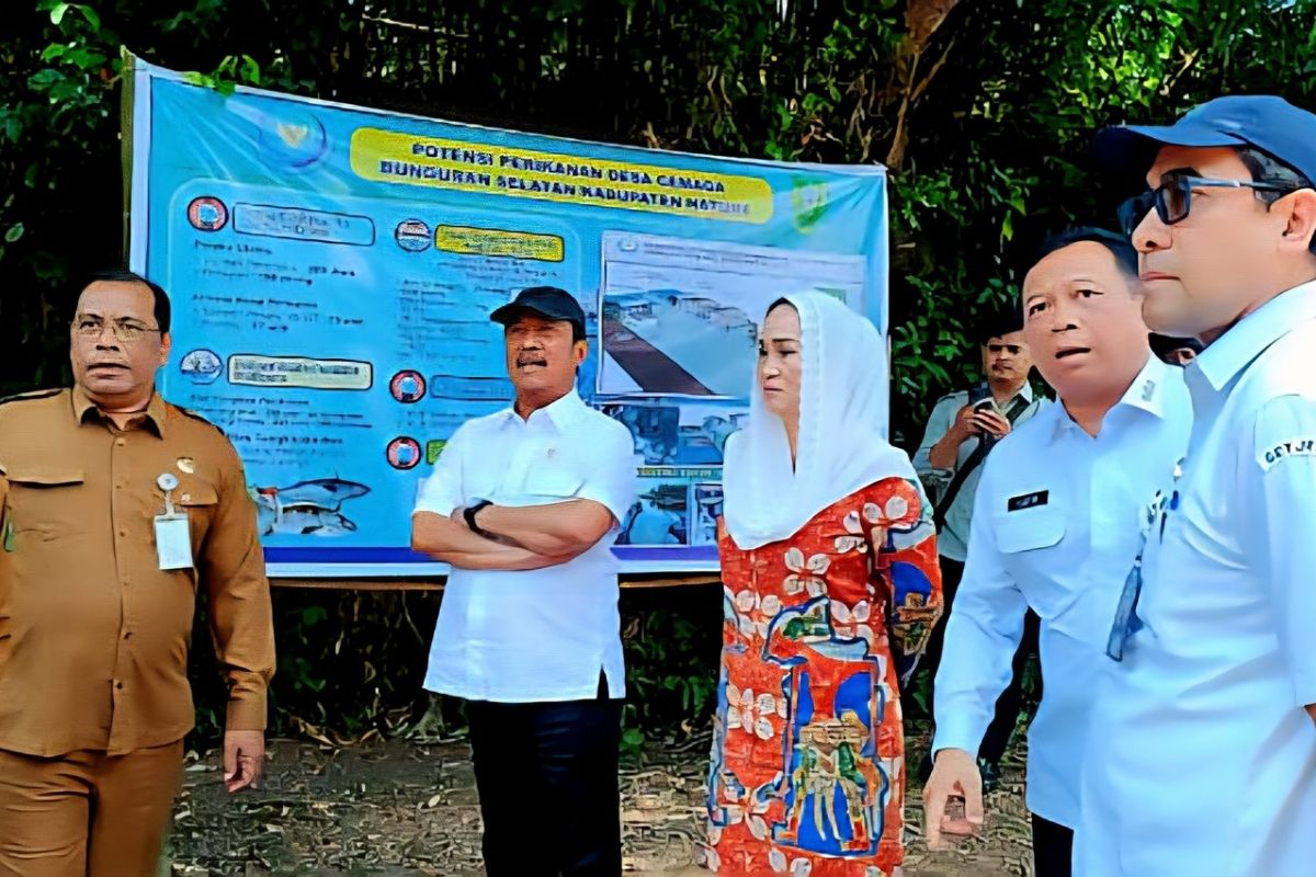 Pemkab Natuna siapkan Desa Cemaga Utara jadi Kampung Nelayan Merah Putih
