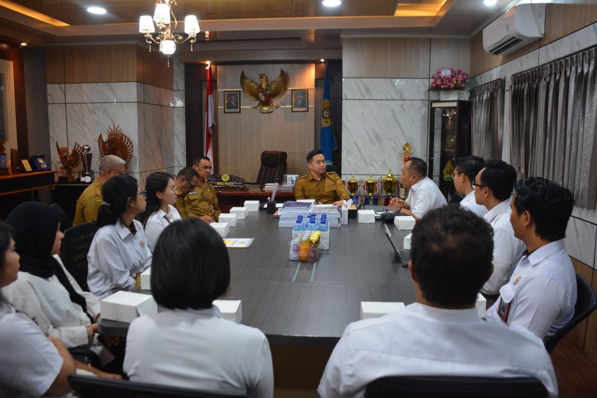 Pemkot Kupang dan BPK memperkuat optimalisasi PAD 2025