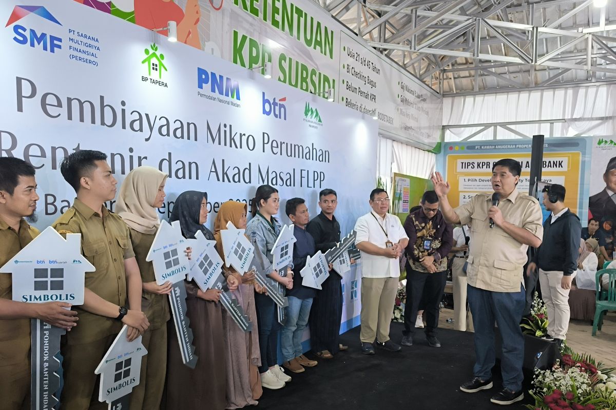 Program KUR Perumahan-Rumah Subsidi jadi terobosan