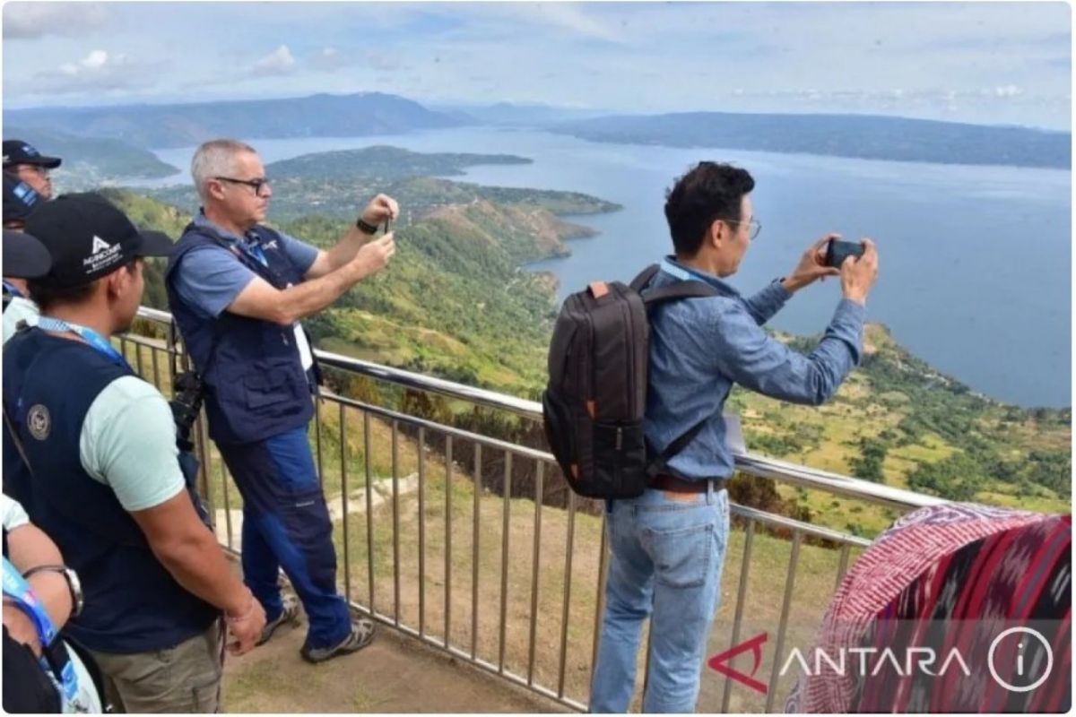 Gubernur Sumut ajak jaga bersama Geopark Kaldera Toba
