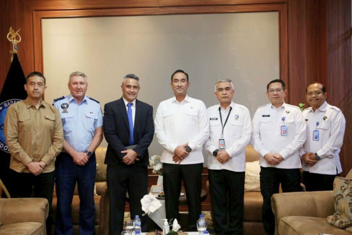 Indonesia, New Zealand strengthen drug enforcement cooperation