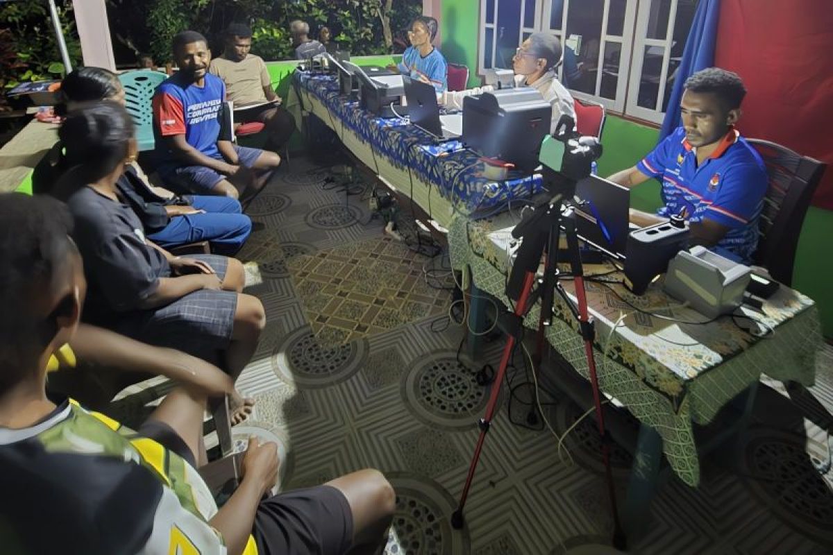 Pemkab Raja Ampat lakukan pendataan OAP di distrik dan kampung