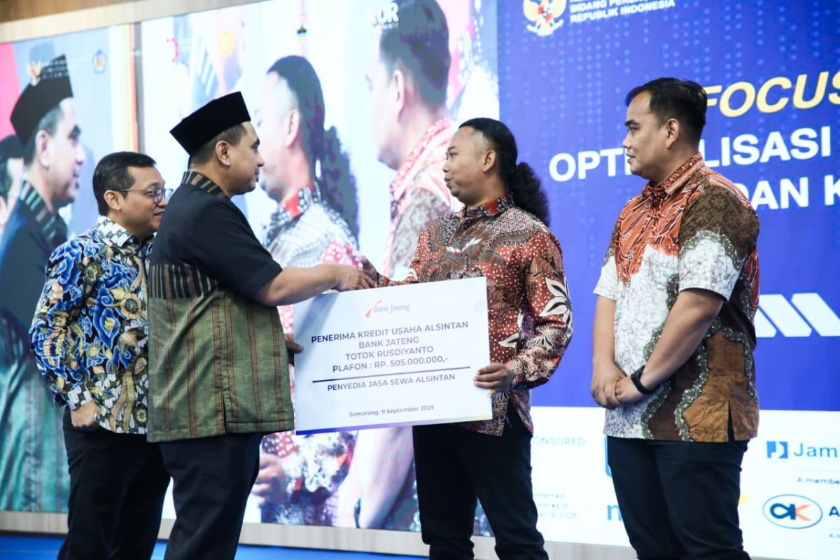 Kemenko: Realisasi penyaluran KUR di Jateng capai Rp30,48 triliun
