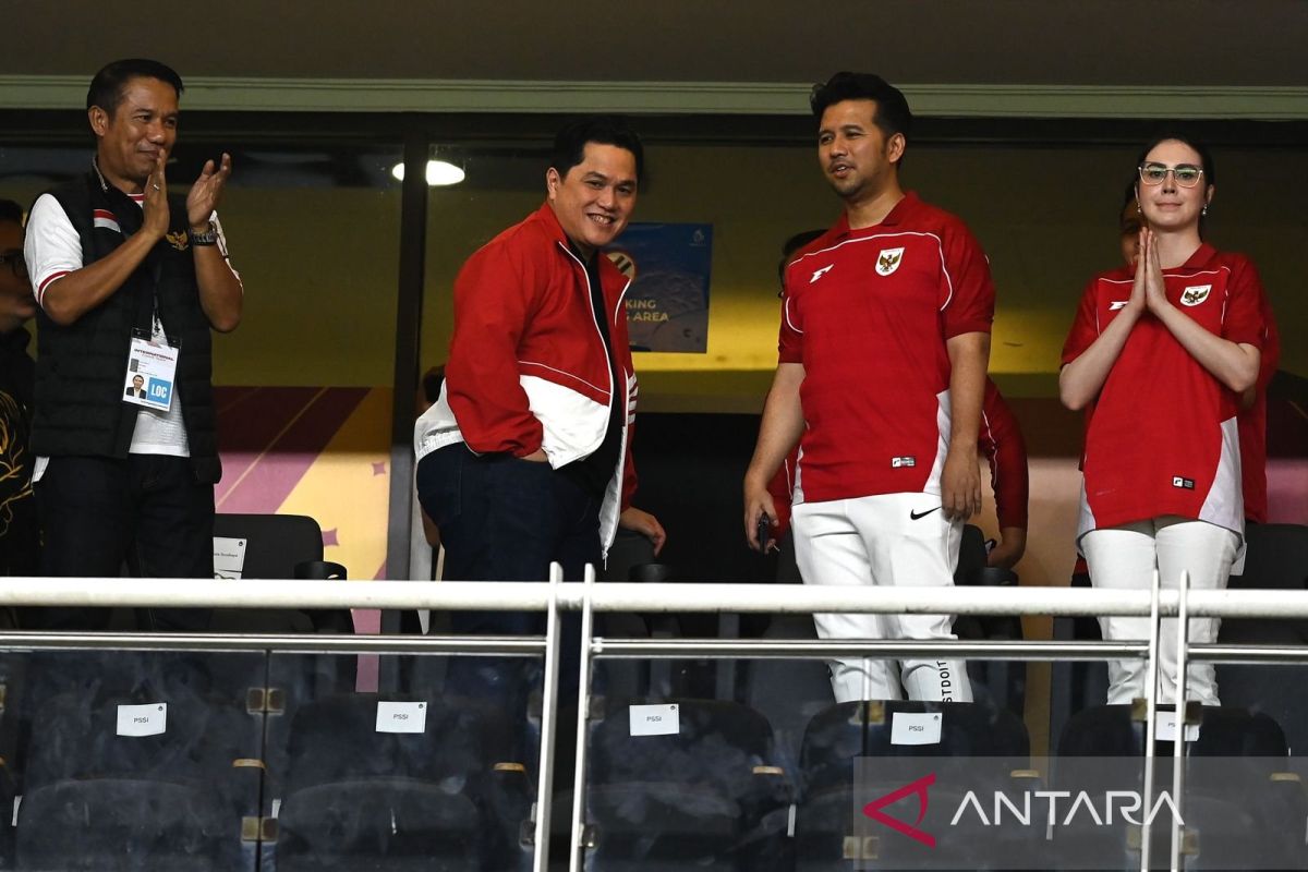 Erick Thohir: Tak ada penambahan pemain Timnas Indonesia
