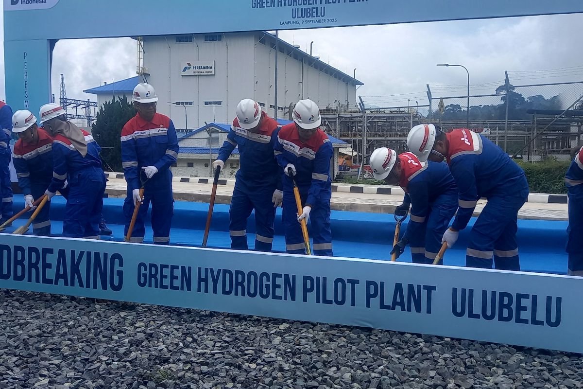 Dirut PGE sebut Green Hydrogen Ulubelu hasilkan energi 300 MW