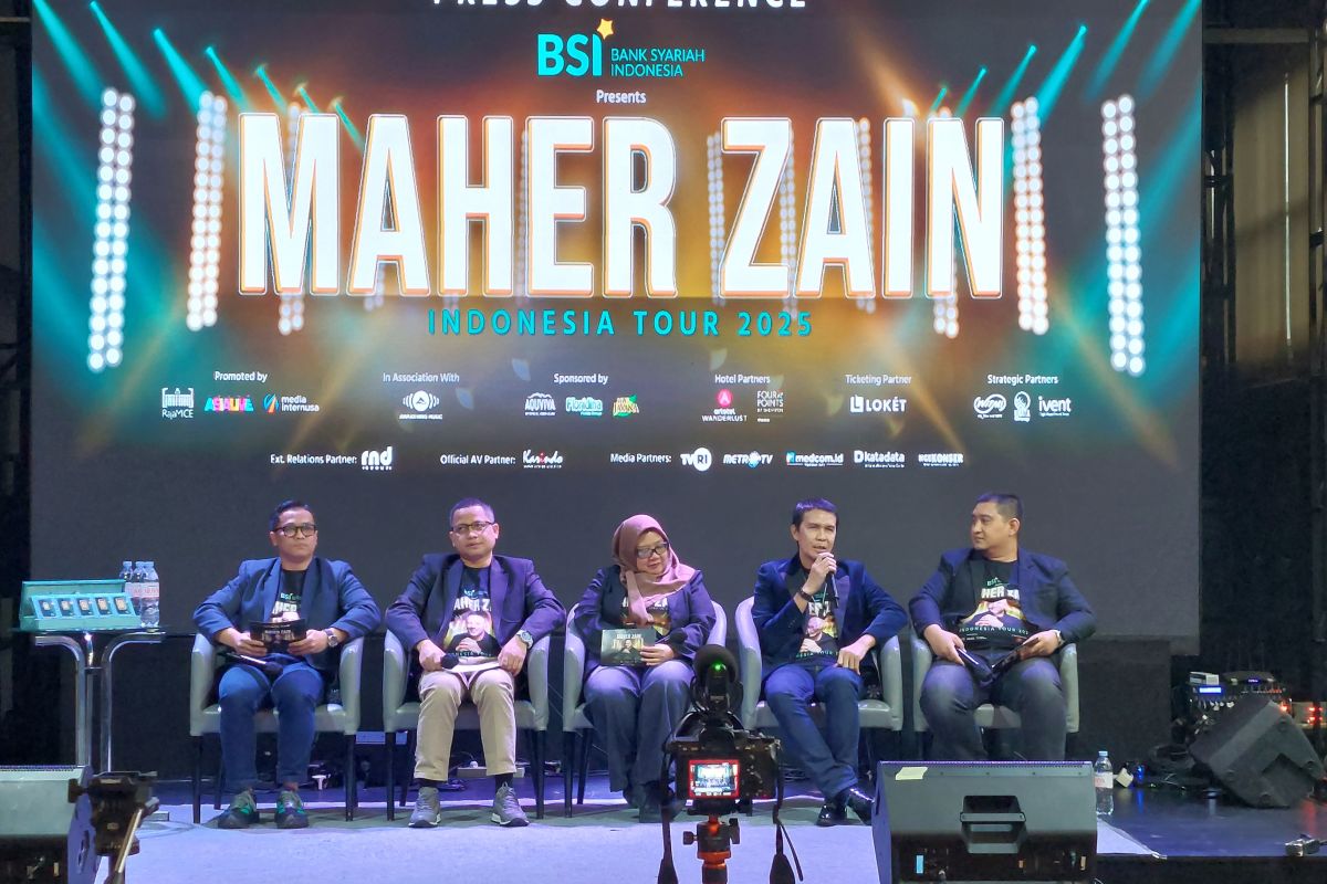 Promotor pastikan "riders" Maher Zain tidak rumit