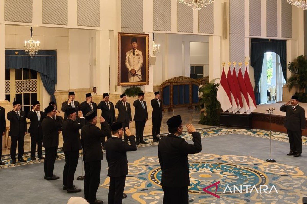 Daftar menteri yang diganti dalam reshuffle kedua Kabinet Merah Putih