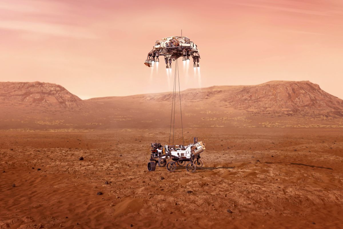 NASA umumkan kru untuk simulasi misi Mars selama setahun