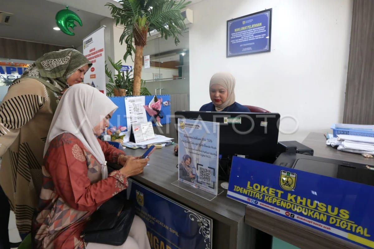 Disdukcapil Banda Aceh ajak warga aktifkan IKD agar lebih efisien, begini caranya