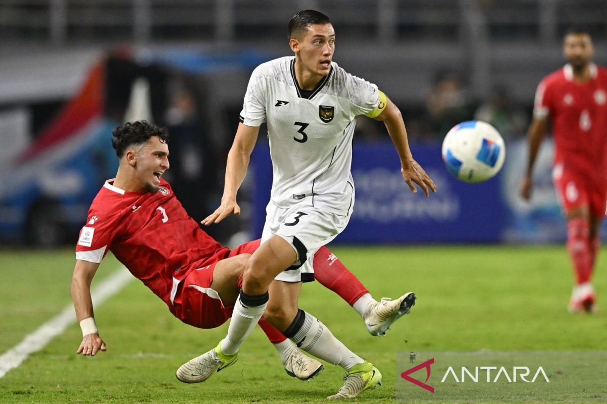 Meski gagal menang, Jay Idzes petik hal positif untuk timnas Indonesia