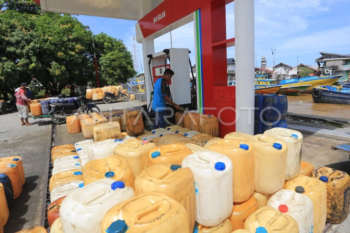 Pertamina pastikan penyaluran BBM subsidi untuk nelayan Aceh tepat sasaran