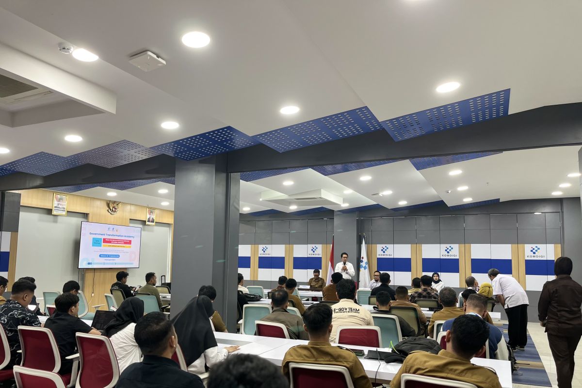 Diskominfo Sulsel dan BBPSDM Komdigi latih ASN menguasai SMKI