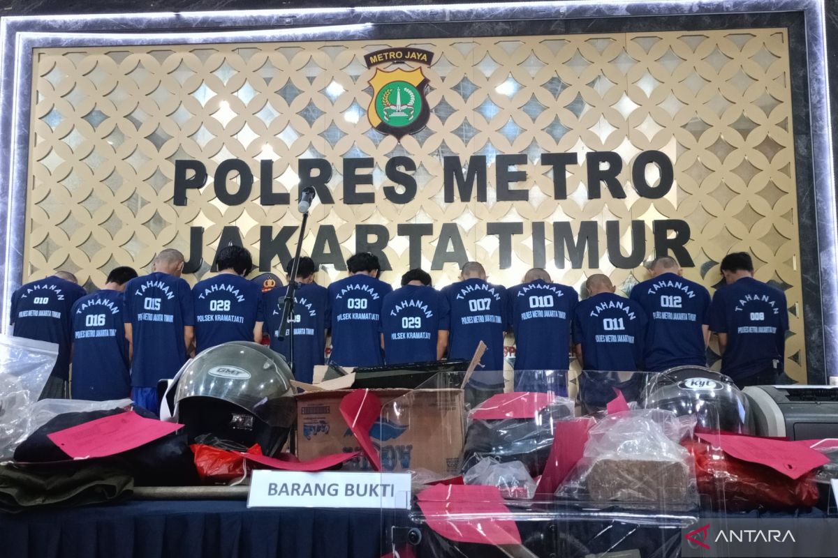 Polisi dalami keterkaitan tersangka perusakan kantor polisi di Jaktim
