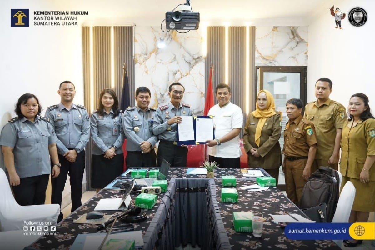 Kemenkum Sumut harmonisasi Ranperda Serdang Bedagai tentang lingkungan