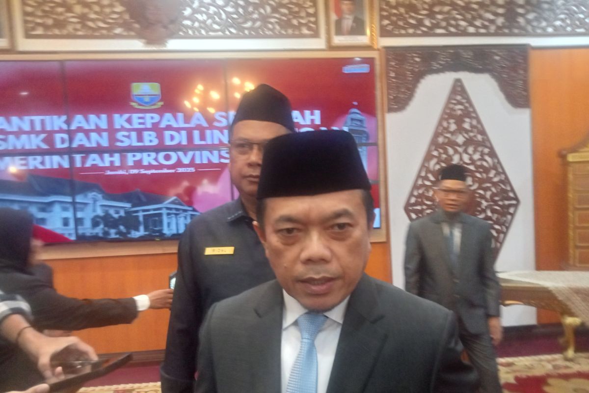 Gubernur Jambi dorong kepala sekolah sukseskan program MBG