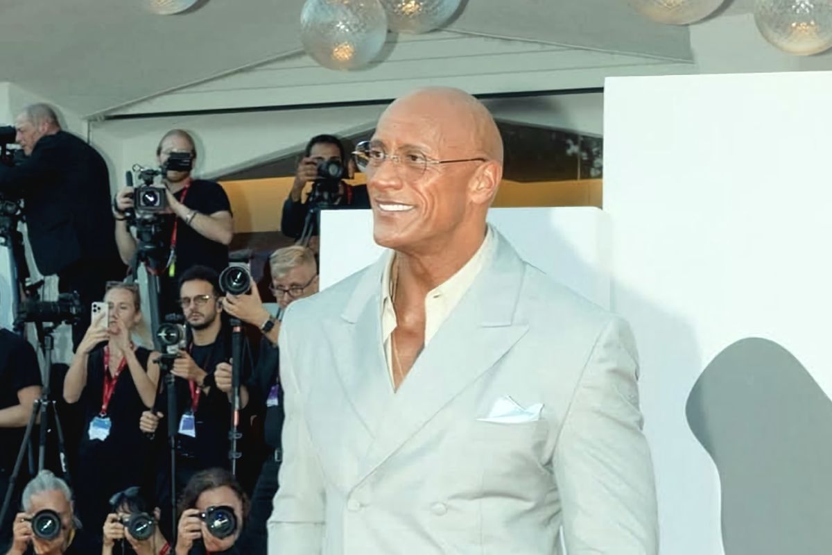 Dwayne "The Rock" Johnson turunkan berat badan demi film baru