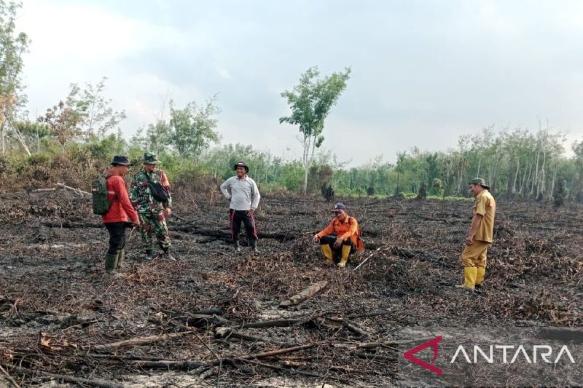 BPBD sebut 20 hektare lahan di Muara Enim terbakar