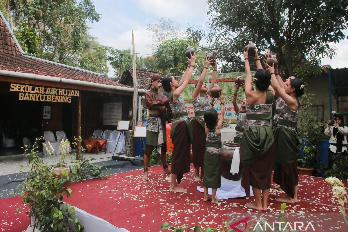 Kenduri Banyu Udan edukasi pengelolaan air hujan untuk kelestarian